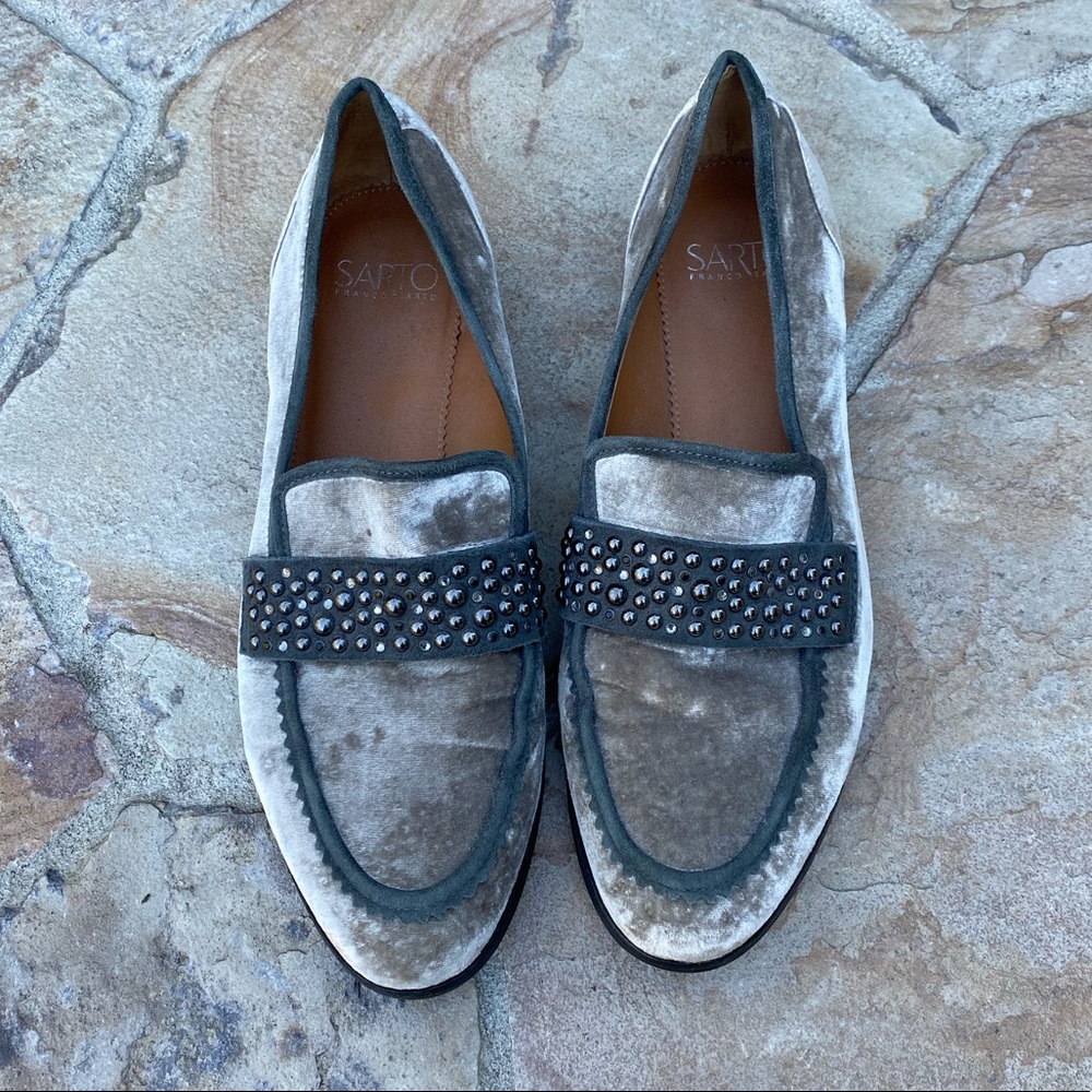 Franco Sarto slip on loafers